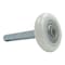 New Life Roller, Roll-Up Door, Steel And Nylon, 2 In. Dia, Nylon 1190654 - alternate 2